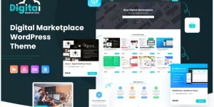 Unlock your digital marketplace potential with PX – Digital Marketplace WooCommerce Theme! Perfect for selling themes