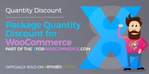 Unlock savings with Package Quantity Discount for WooCommerce! This powerful module allows you to set percentage or fixed discounts based on product quantities. Enhance your store's appeal and boost sales effortlessly. Download it from the Bevaultx at a fraction of the cost!