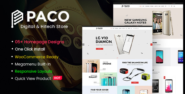 Upgrade your e-commerce site with Paco