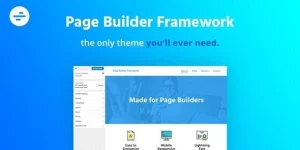 With the Premium Addon for the Page Builder Framework Unlock all The Premium Features. Page Builder Framework is a theme which works seamlessly with all the major Page Builders including Beaver Builder