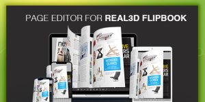 Enhance your WordPress projects with the Real3D Flipbook Page Editor. Edit and customize flipbooks effortlessly. Visit Bevaultx for free downloads!