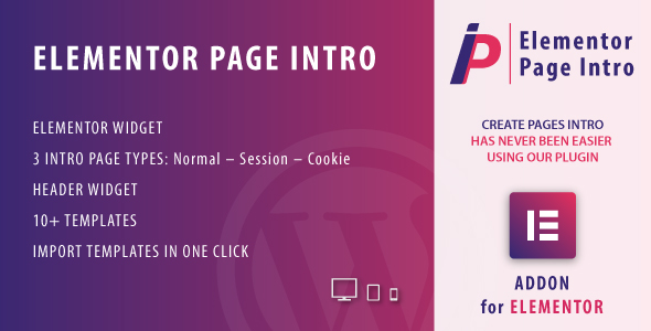 Discover the must-have Page Intro for Elementor WordPress Plugin in Bevaultx! Enhance your site's first impressions with ease and style. Subscribe now!