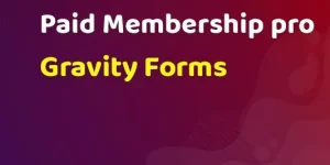 Integrate Gravity Forms with Paid Memberships profiles