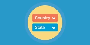 Allow users to select a Country and a State from dropdown selection fields on your checkout page. For full details and features