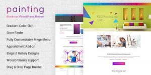 Painting Company WordPress Theme”. Simple