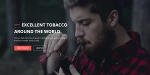 To convert tobacco cigars website into contemporary and welcoming one