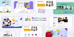 Explore the Pallikoodam - Kids School WordPress Theme for kindergartens and daycares. Get it now on ThemeForest and enhance your school's online presence!