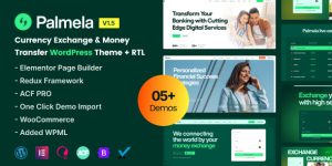 Discover Palmela - Currency Exchange  Money Transfer WordPress Theme Hey WordPress fanatics! If you’re looking for a stellar theme that will power up your financial or banking site