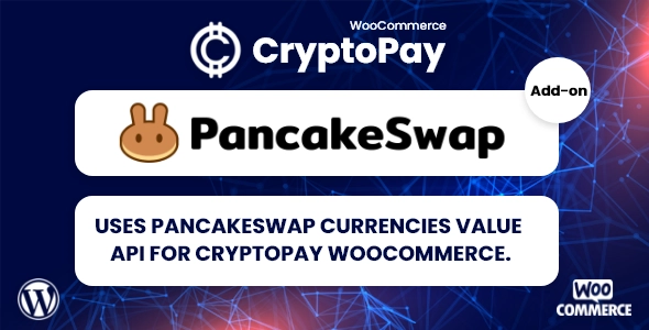 Integrate real-time cryptocurrency payments with PancakeSwap API for CryptoPay WooCommerce. Enhance customer trust and streamline operations effortlessly!