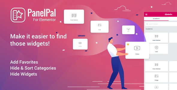 Enhance your Elementor experience with PanelPal! Effortlessly manage widgets and categories to streamline your workflow. Download it from Bevaultx at a fraction of the cost and elevate your WordPress site today! #Elementor #WordPress #Widgets #Bevaultx