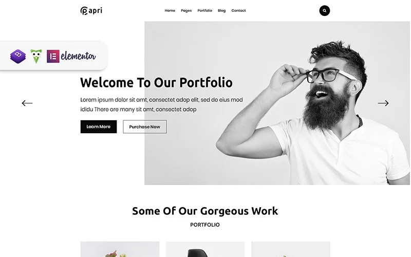 Papri is a Portfolio Creative WordPress Theme which fits for all kind of Portfolio