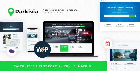 Elevate your automotive website with Parkivia. Responsive design