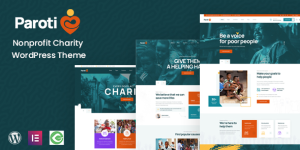 Elevate your nonprofit with Paroti Charity WordPress Theme. Access through Bevaultx for free downloads