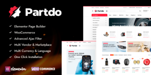 Elevate your WooCommerce auto parts shop with the Partdo theme. Discover Bevaultx for premium WordPress themes and plugins. Get started today!