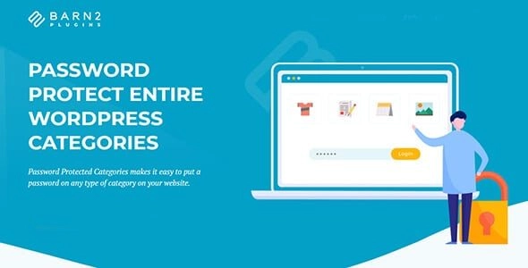 Unlock the power of privacy with Password Protected Categories by Barn Media! This unique WordPress plugin allows you to password-protect entire categories or custom taxonomies