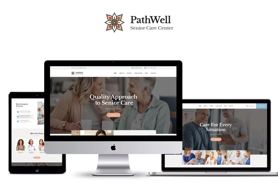 PathWell is a stylish  trendy Medical WordPress Theme. It will match your projects in the field of a modern hospital