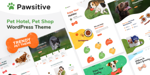 Discover the Pawsitive - Pet Hotel  Shop WordPress Theme: The Best Choice for Pet Lovers When it comes to running a pet hotel or pet shop website