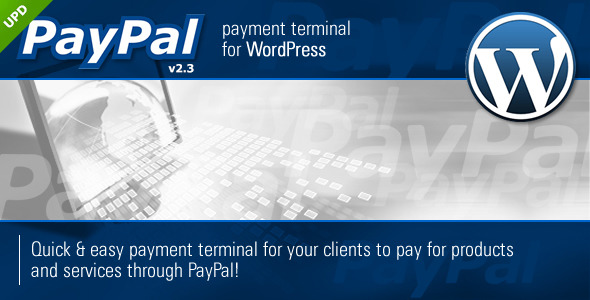 Effortlessly accept payments on your WordPress site. Discover the Paypal Payment Terminal WordPress Plugin by CodeCanyon for secure and flexible transactions.