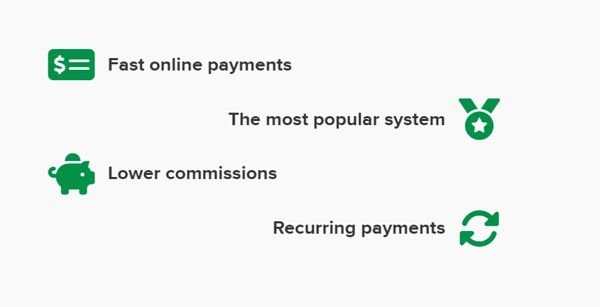 payment gateway thatintegrates WooCommercewith the PayPal system. Integrate WooCommerce withthe most popularpayment system in Poland and lower commissions thanks to a special partner offer