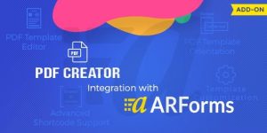 PDF Creator for ARForms plugin integrates your form entries and PDF creation in a single process. You can send generated PDF as an attachment with an email to the administrator immediately after form submission from ARForms.