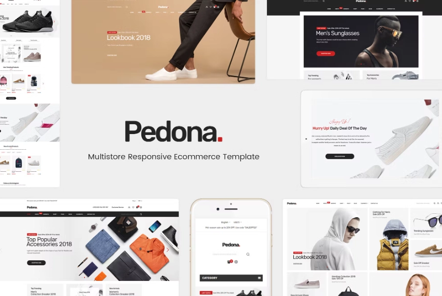 Pedona Responsive WordPress theme is next generation sneakers and fashion shop theme. This theme supports the latest WooCommerce theme with modern design and clean code. It has a fully responsive width adjusts automatically to any screen size or resolution. Pedona theme offers 5 premade layouts to give you the best…