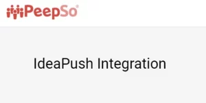 PeepSos IdeaPush Integration is a powerful tool that helps streamline the process of gathering feedback and ideas from your online community. With this integration