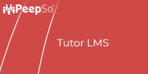 PeepSo Tutor LMS add-on integrates Tutor LMS into PeepSo user profiles and streams. Please note that this add-on requires the Tutor LMS plugin installed.