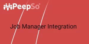 PeepSo WP Job Manager integration provides the feature for all new job listings to be properly announced in the activity stream as well. It goes the other way around too