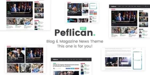 Discover Peflican Theme: Luxury design  versatile layouts for stylish blogs and minimal magazines. Perfect blend of aesthetics  functionality!