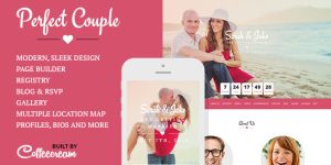 Create a stunning wedding website with Perfect Couple - Wedding WordPress Theme. Available at Bevaultx with countless other premium themes. Start now!