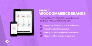 Perfect WooCommerce Brands is a perfect tool to organize your site