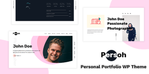 Looking to showcase your skills and projects with style? The Persoh - Personal Portfolio WordPress Theme is your go-to solution. This amazing theme is ideal for personal websites