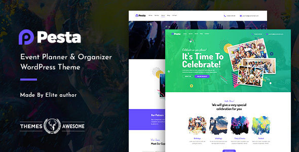 Transform your event planning site with Pesta