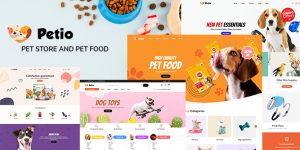 Boost your pet store with Petio's sleek design