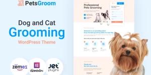 Are you the owner of a dog grooming centre and don’t know how to design the ideal website to put all your services description there? We know the decision. Look at our dog grooming WordPress template. It distinguishes from other dog grooming websites and consist of a lot of widgets…