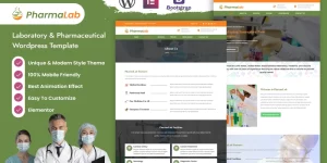 Welcome to the Pharmalab solution for all pharmaceutical and apothecary web sites accessible. PharmaCare comes with a incredible selection of layouts for every cutting-edge drugstore