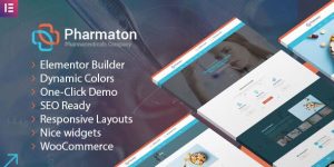 Pharmaton – Medical and Pharmacy WordPress Theme Hey WordPress fanatics! Let’s talk about the Pharmaton – Medical and Pharmacy WordPress Theme. If you're running a medical facility or pharmacy