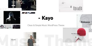 Phase is a complete music WordPress theme for record labels