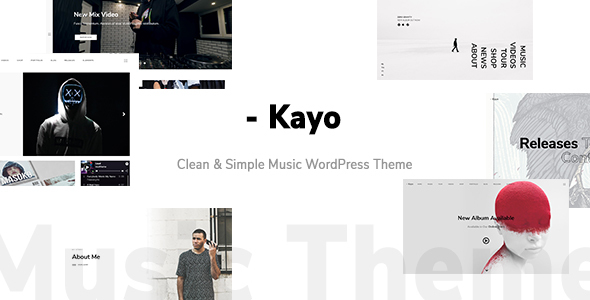 Phase is a complete music WordPress theme for record labels