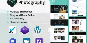 Photography Portfolio WordPress Theme