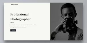 A great photographer need a great portfolio to bring great clients and to take your passion at the next level. Even If you are a photographer or video agency