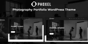 Phoxel Photography Portfolio WordPress is perfect if you like a clean and modern theme. This theme is ideal for photo studio