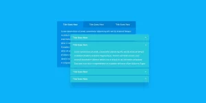 Accordions is pure HTML  CSS3 responsive Accordion plugin WordPress. By this plugin