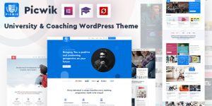 Picwik – University  Coaching WordPress Theme Introducing the Picwik – University  Coaching WordPress Theme! This sleek and highly functional theme is designed specifically for educational institutions