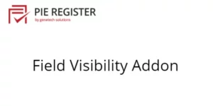 Field visibility add-on allows you to show or hide certain fields on the front-end registration form or the Users Profile page. Admin can hide fields to break a single form into parts.