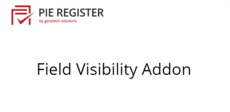 Field visibility add-on allows you to show or hide certain fields on the front-end registration form or the Users Profile page. Admin can hide fields to break a single form into parts.