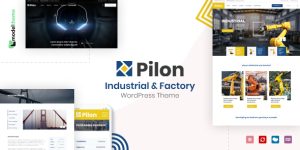 Elevate your industrial website with Pilon - a robust WordPress theme from ThemeForest. Discover customizable designs