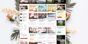 Pin is a Stylish and Pinterest style Theme. User Profile Membership and Content Sharing Theme