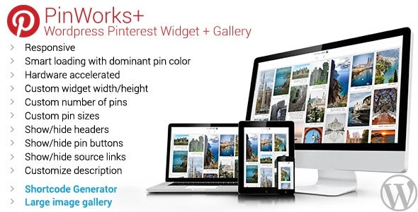 Enhance your WordPress site with the PinWorks Pinterest Gallery Widget! Showcase Pinterest boards stylishly and seamlessly. Download this premium plugin from Bevaultx at a fraction of the cost and boost your site's visual appeal today! #WordPress #Pinterest #Bevaultx