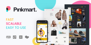 Pinkmart is the best and most trusted WordPress theme​ with multiple layouts and styles that allows you to create different structures and satisfy any specific requirements for a different kind of business. Fully compatible with wooCommerce help you to implement your e-commerce website in the shortest time.